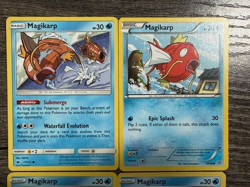 POKEMON CARDS 4 MAGIKARP 19/98 MAGIKARP 17/111 MAGIKARP 039/192 MAGIKARP 021/078 - Image 2