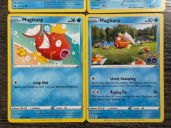 POKEMON CARDS 4 MAGIKARP 19/98 MAGIKARP 17/111 MAGIKARP 039/192 MAGIKARP 021/078 - Image 3