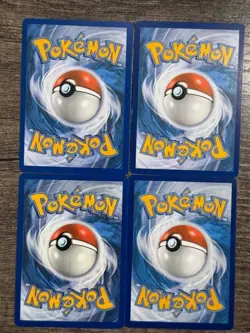 POKEMON CARDS 4 MAGIKARP 19/98 MAGIKARP 17/111 MAGIKARP 039/192 MAGIKARP 021/078 - Image 4