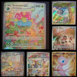 S&V 151 Pokemon Cards IR/SIR & Full Art's Mint/Near Mint Choose Your Card - Image 1