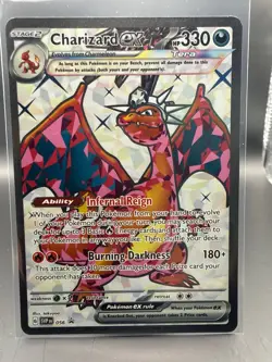 Charizard ex 056 Sv: Scarlet & Violet Promo Cards Holo - Image 1