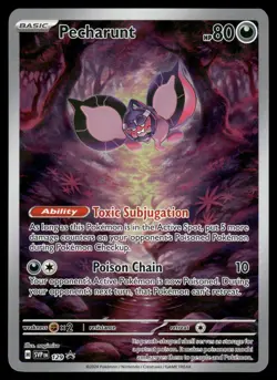 Pecharunt Promo SV: Scarlet & Violet Promo Cards 129 NM - Image 1
