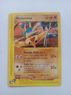 Pokemon Hitmontop Aquapolis 82/147 Common NM Unplayed Free Shipping! - Image 1