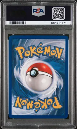 2003 POKEMON AQUAPOLIS #10 ENTEI PSA 9 - Image 2