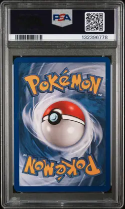2003 POKEMON AQUAPOLIS #25 NINETALES PSA 8 - Image 2