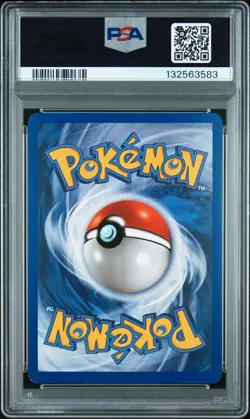 2003 POKEMON AQUAPOLIS #4 AZUMARILL-REVERSE FOIL PSA 8 - Image 2