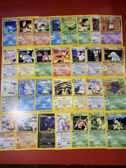 Pokemon Neo Genesis 1st Edition - Choose Your Card! 2000 Vintage WoTC - NM/LP - Image 1