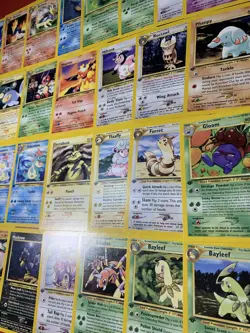 Pokemon Neo Genesis 1st Edition - Choose Your Card! 2000 Vintage WoTC - NM/LP - Image 2