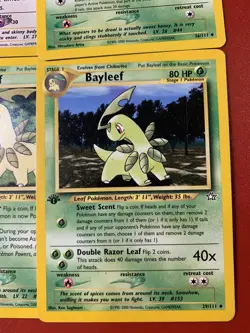 Pokemon Neo Genesis 1st Edition - Choose Your Card! 2000 Vintage WoTC - NM/LP - Image 3