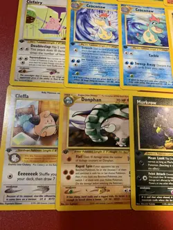Pokemon Neo Genesis 1st Edition - Choose Your Card! 2000 Vintage WoTC - NM/LP - Image 4
