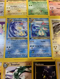 Pokemon Neo Genesis 1st Edition - Choose Your Card! 2000 Vintage WoTC - NM/LP - Image 5