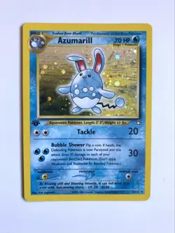 Pokemon Cards Neo Genesis 1st Edition -2000 - Rare - Holo - Nr Mint - You Choose - Image 2