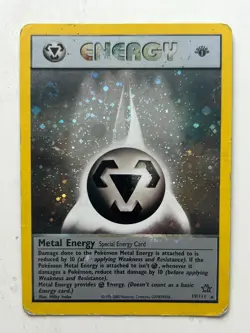Pokemon Cards Neo Genesis 1st Edition -2000 - Rare - Holo - Nr Mint - You Choose - Image 4