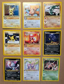 2000 Pokemon Neo Genesis - 1st Edition -Your Pick- Multi Discount - Excellent NM - Image 1