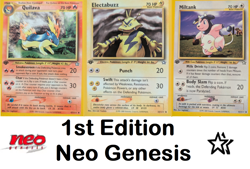 1st Edition Neo Genesis ! /111 Choose your Card! Near Mint & LP ! Pokemon TCG - Image 1