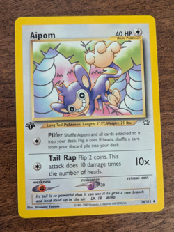 1st Edition Neo Genesis ! /111 Choose your Card! Near Mint & LP ! Pokemon TCG - Image 2