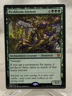 Magic: The Gathering Nyxbloom Ancient Mythic Theros Beyond Death 190/254 Regular - Image 1