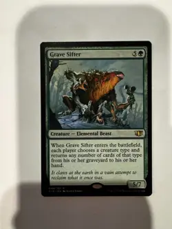 Grave Sifter Commander 2014 Regular NM Magic the Gathering - Image 1