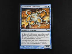 Quicksilver Elemental LP [Mirrodin] #2 Mtg Magic Free Tracking! - Image 1