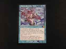 Mystic Remora Retro Frame NM [Dominaria Remastered] #2 Mtg Magic Free Tracking! - Image 1