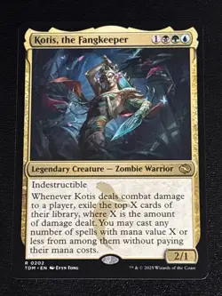 MTG Tarkir: Dragonstorm Kotis, the Fangkeeper 0202 NM Rare - Image 1