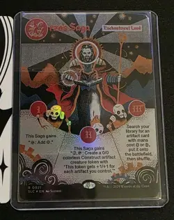 Urza's Saga Foil Secret Lair Countdown Kit Magic The Gathering NM - Image 1