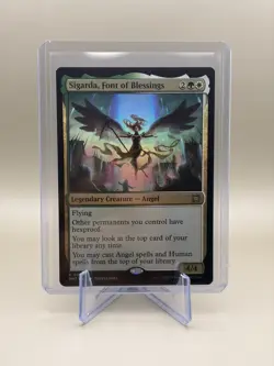 MTG Sigarda, Font of Blessings (47/230) March of the Machine The Aftermath LP - Image 1