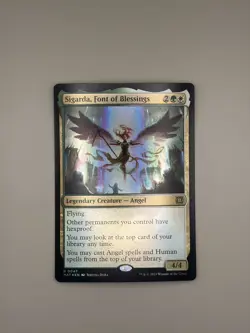 MTG Sigarda, Font of Blessings (47/230) March of the Machine The Aftermath LP - Image 2
