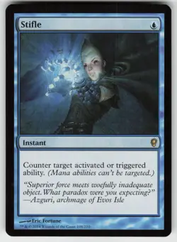 MTG Stifle R Conspiracy 108 LP - Image 1