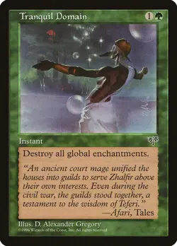 Tranquil Domain [Mirage] Magic MTG - Image 1