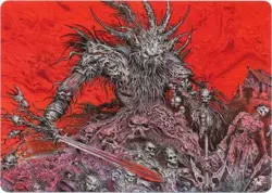 MTG Kaldheim Art Series - Varragoth, Bloodsky Sire 78/81 - Image 1