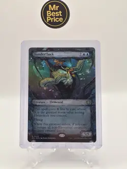 Sunderflock (Showcase) (Foil) - 0309 - Rare - Lorwyn Eclipsed - MTG 2026 - Image 1