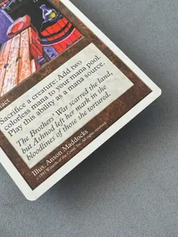 Ashnod's Altar MTG 5th Edition-Never Played Near Mint/Mint-Vintage Magic - Image 4