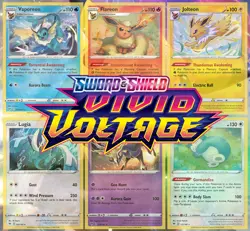 Pokemon TCG SWSH Vivid Voltage | Choose Your Card | Reverse Holo/Holo/Ultra Rare - Image 1