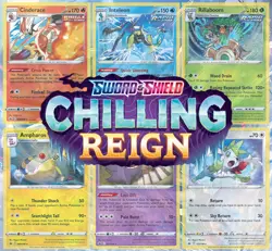 Pokemon TCG SWSH Chilling Reign | Choose Your Card | Reverse Holo/Holo/Ultra - Image 1