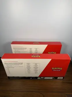 Pokemon TCG Prismatic Evolutions 8 Mini Tins Costco- Sealed, New - Lot Of 2 - Image 4