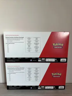 Pokemon TCG Costco Prismatic Evolutions 8 Pack Mini Tins Lot of 2 New Sealed - Image 2