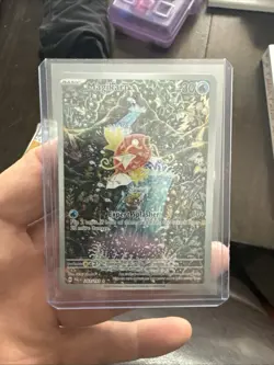 Pokemon TCG Magikarp Scarlet & Violet Paldea Evolved Card 203/193 - Image 1