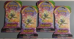 Pokemon TCG Vivid Voltage Sleeved Booster Packs Of 4 - Image 1