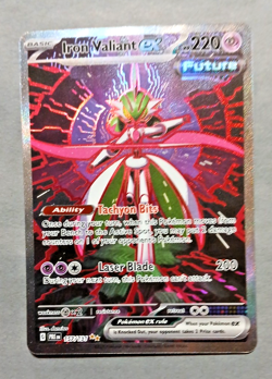 Iron Valiant ex (#157/131) - Holofoil SV - Prismatic Evolutions NM Pokemon - Image 1