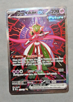 Iron Valiant ex (#157/131) - Holofoil SV - Prismatic Evolutions NM Pokemon - Image 2