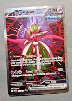 Iron Valiant ex (#157/131) - Holofoil SV - Prismatic Evolutions NM Pokemon - Image 3