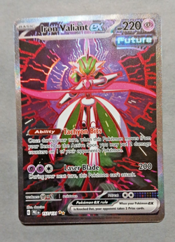 Iron Valiant ex (#157/131) - Holofoil SV - Prismatic Evolutions NM Pokemon - Image 4