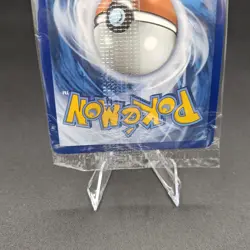 SEALED Eevee 133/165 Holiday Calendar Snowflake Stamped Cosmos Holo Pokemon Card - Image 3
