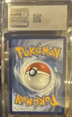 Pokemon Team Rocket's Meowth 203/182 Sv10: Destined Rivals Holo CGC 10 - Image 2