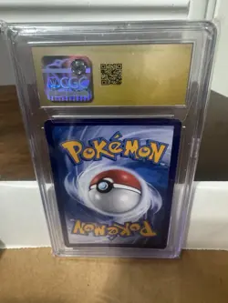 ✨ Pokemon Pikachu 001/SV-P Sv-P Promo Holo Chinese ⚡ CGC Pristine 10 ✨ - Image 2