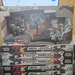 Pokemon Trading Card Game: Unova Heavy Hitters Premium Collection Sealed - Image 1