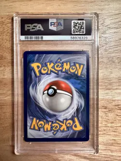 Pokemon TCG Buzzwole GX Hidden Fates SV68/SV94 Holo Full Art PSA 8 - Image 2