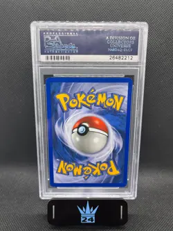 Haunter 2002 Pokemon Legendary Collection 46/110 Reverse Foil PSA 9 - Image 2