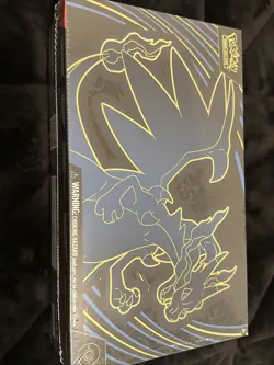 Pokemon TCG Phantasmal Flames Mega Charizard x EX UPC Box Factory Sealed - Image 1